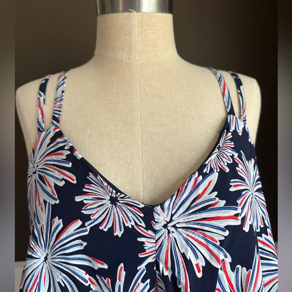 Firework and Striped layered shirt - Picture 6 of 6